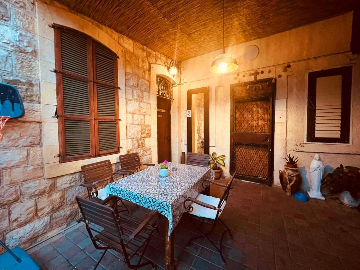 Paradise Rabab Apartment & Guesthouse حيفا المظهر الخارجي الصورة